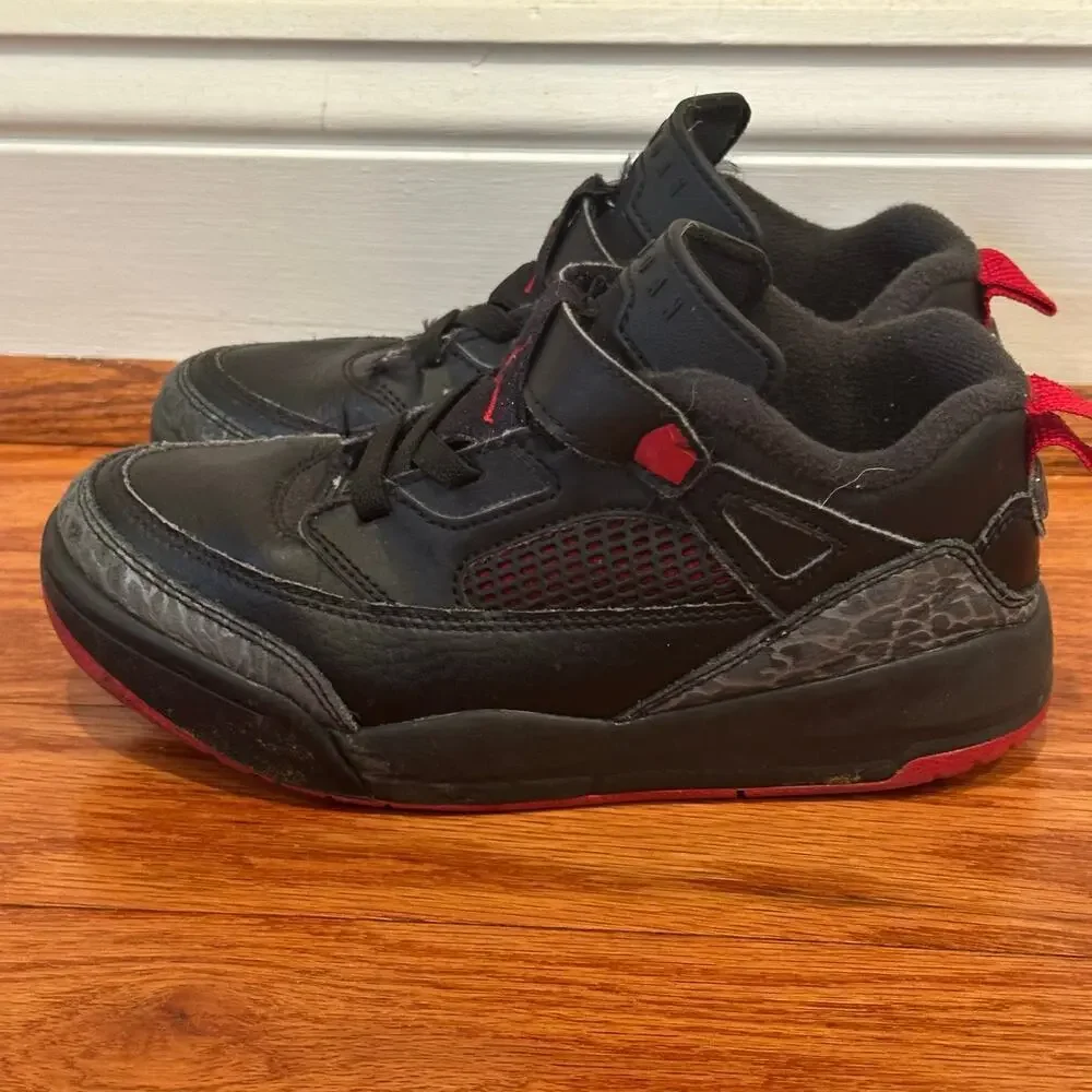 Jordan Spizike Low Bred Sneakers sz 2